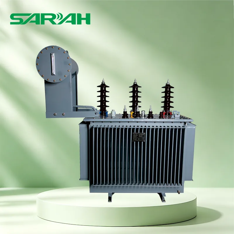 33KV তেল নিমজ্জিত বিতরণ ট্রান্সফরমার